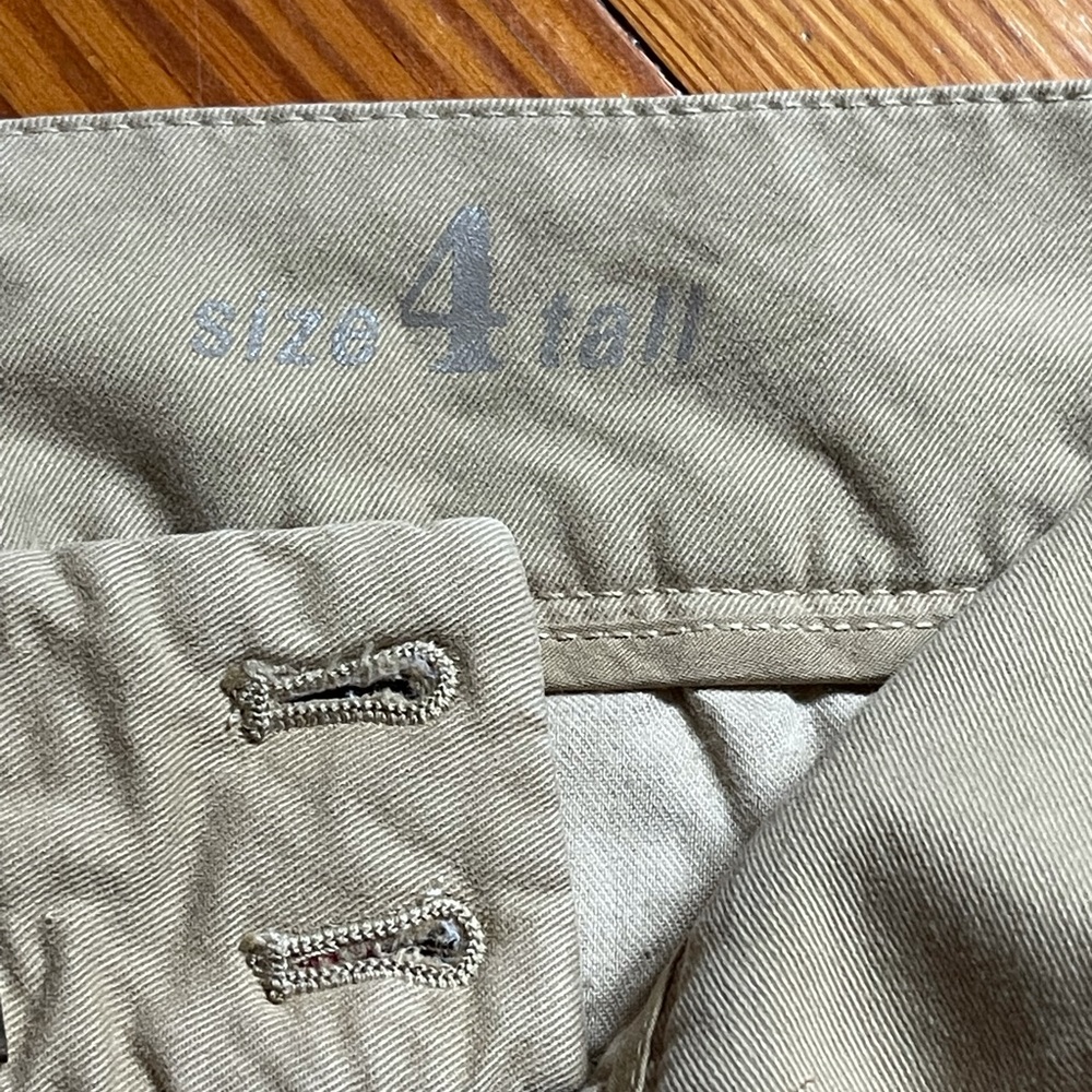 J. Crew Andie Chino. NWOT - Picture 2 of 3